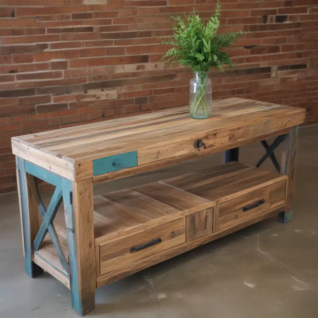 Design One-of-a-Kind Furniture from Reclaimed Materials