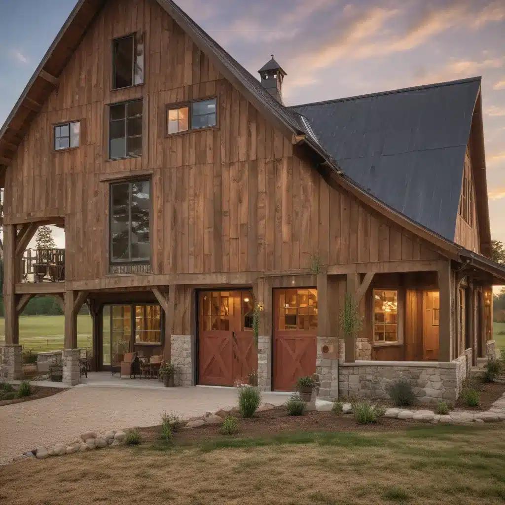 Designing a Barn Home? How to Maintain Rustic Charm