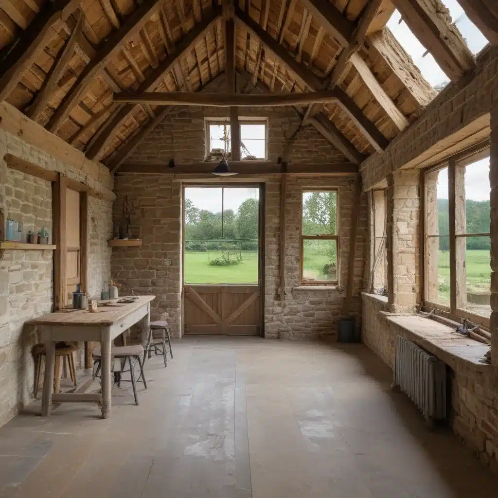 Dilapidated Barns Renewed as Bespoke Homes