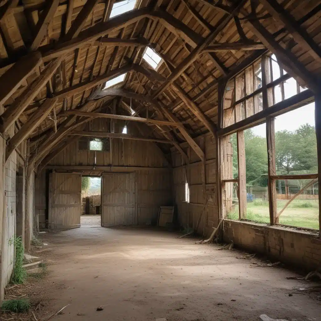 Disused Barns Made Relevant Once More