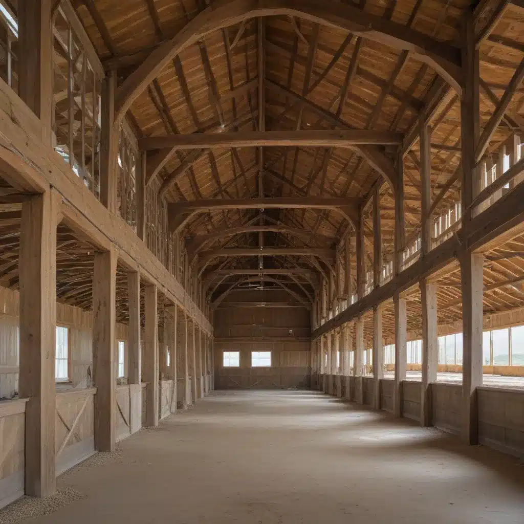 Dreams Fulfilled in Historic Barns Made New