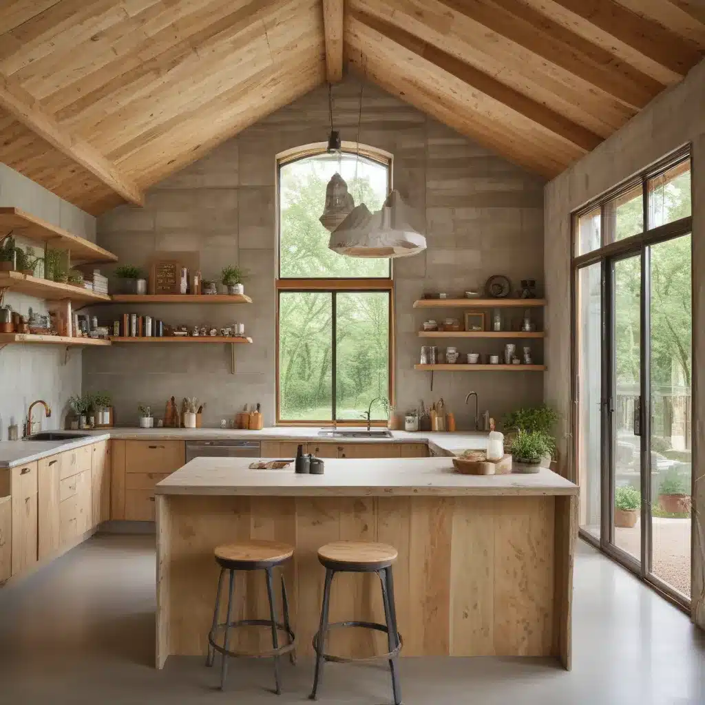 Eco-Conscious Design: Repurposed Materials in Home Building