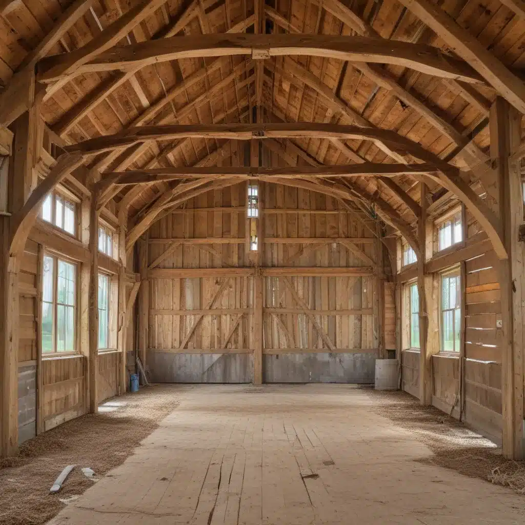 Eco-Friendly Barn-Raising: Using Sustainable Materials to Remodel a Historic Barn