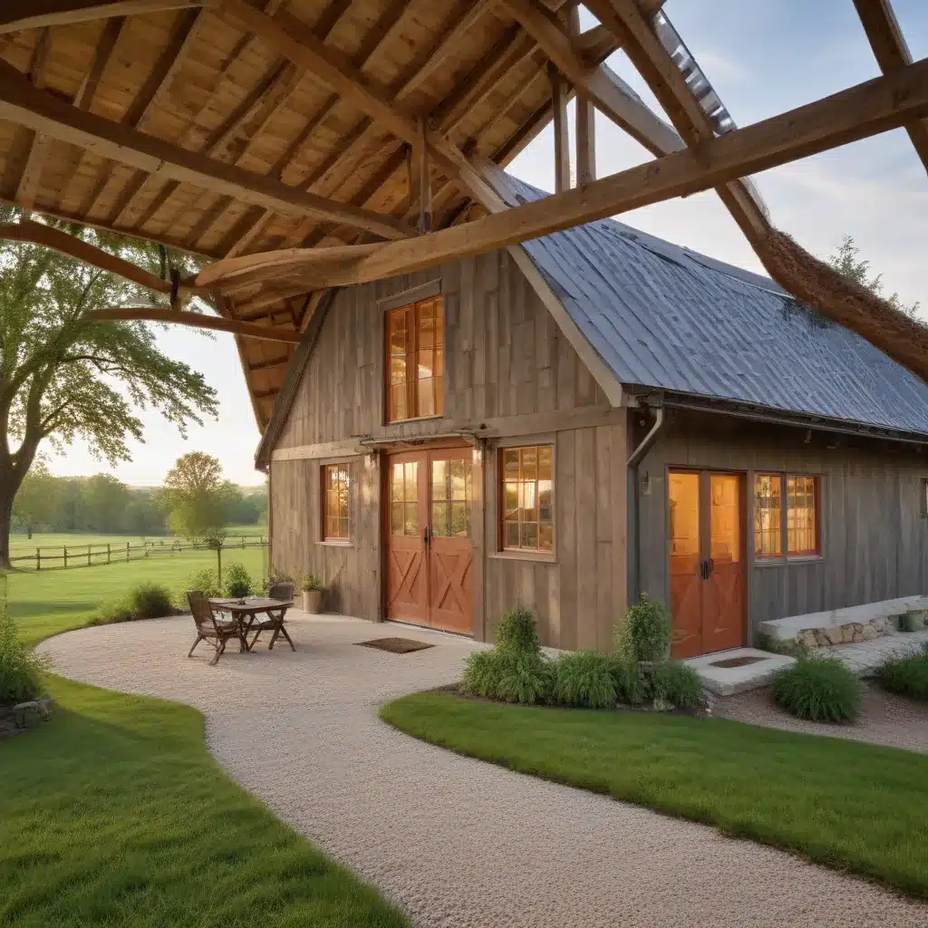 Eco-Friendly Barn Rehabs for the Modern Homeowner