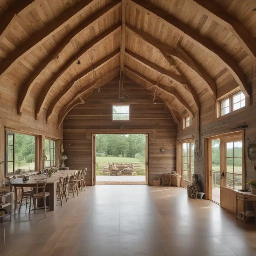 Eco-Friendly Barn Remodels: Sustainability Meets Rustic Beauty
