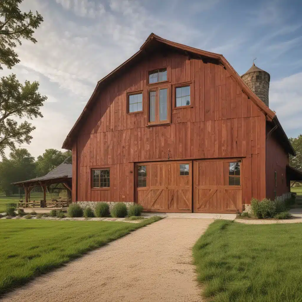Eco-Friendly Materials for Historic Barn Homes