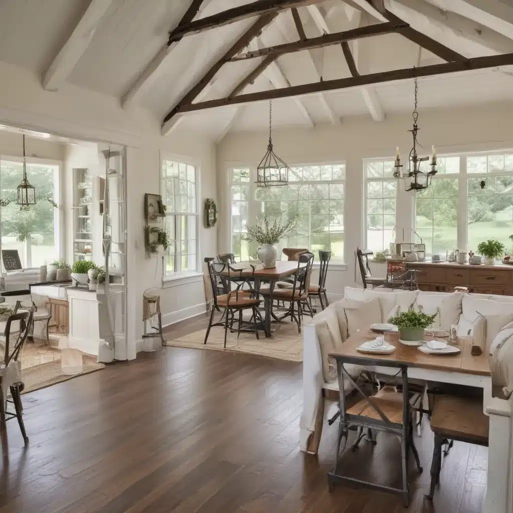 Farmhouse to Functional: Creating Open Floor Plans