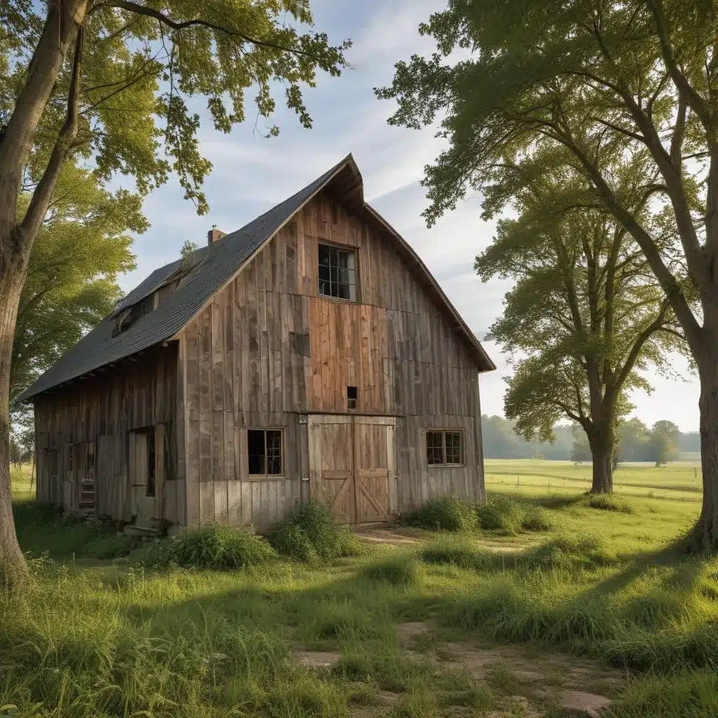 Forgotten Barns Brought Into the Eco Era