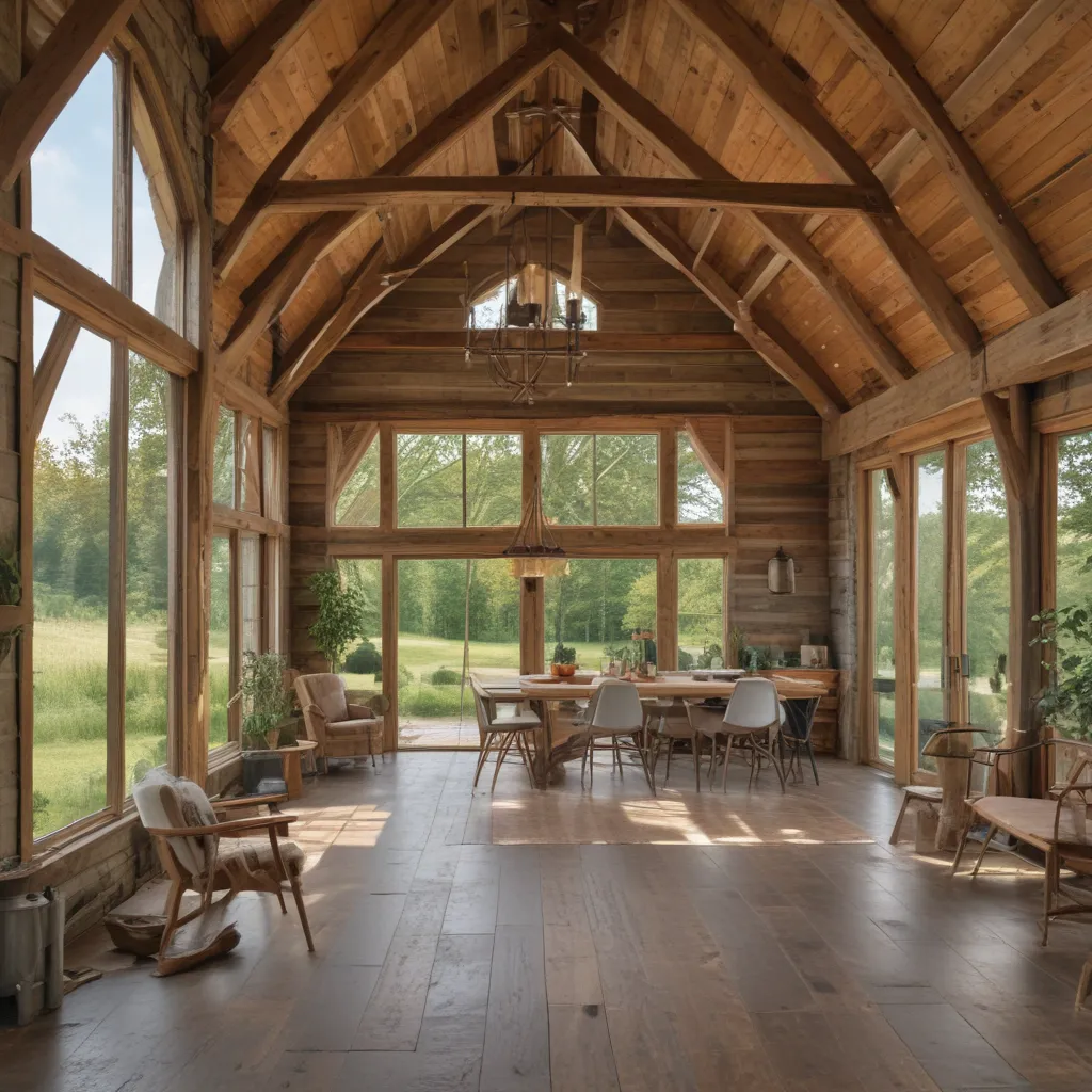 Forgotten Barns Reimagined as Eco-Friendly Homes