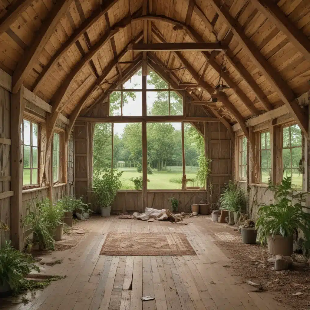 Forgotten Barns Transformed Into Eco Sanctums Forgotten Barns Transformed Into Eco Sanctums