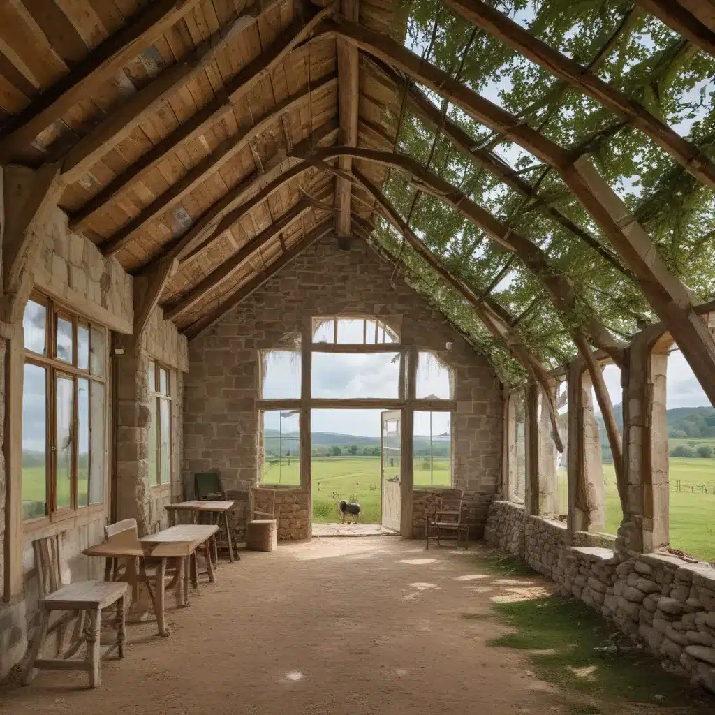 Forgotten Pastoral Buildings Revived