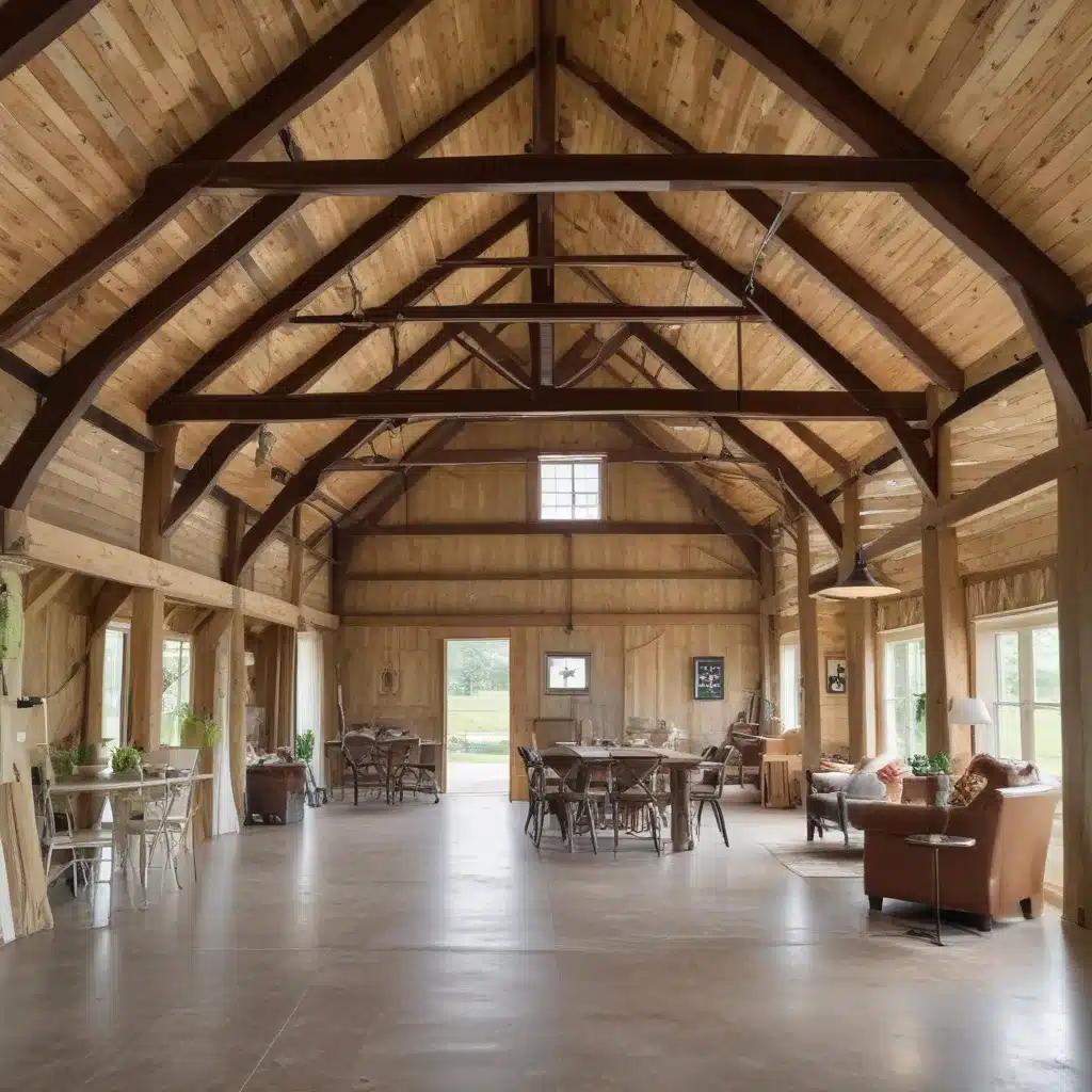 Former Barns Find Fresh Function as Homes