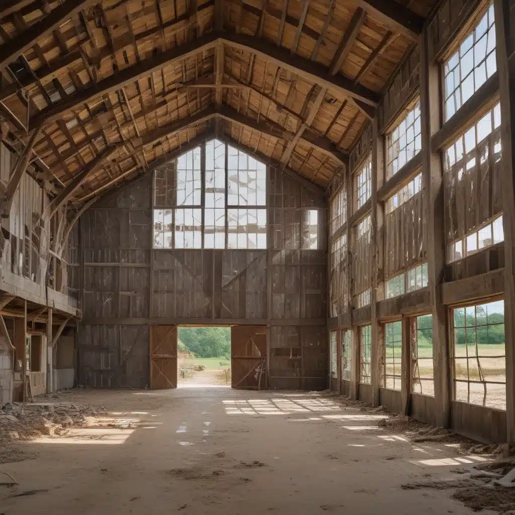 From Abandoned to Avant-Garde: Reimagining Rural Barns