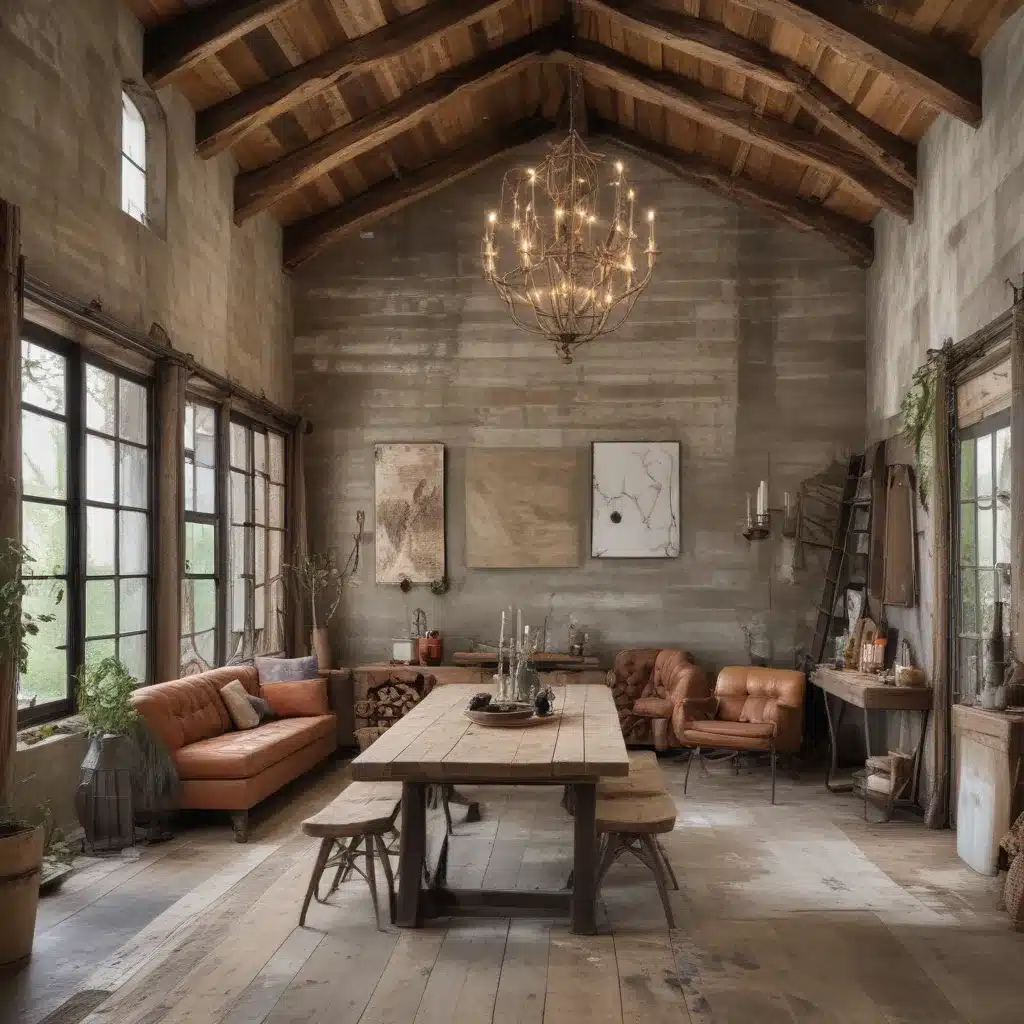 From Abandoned to Avant Garde: Reimagined Rustic Spaces