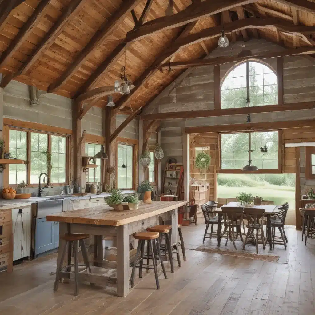 From Agricultural to Aesthetic: Upcycling Outdated Barns
