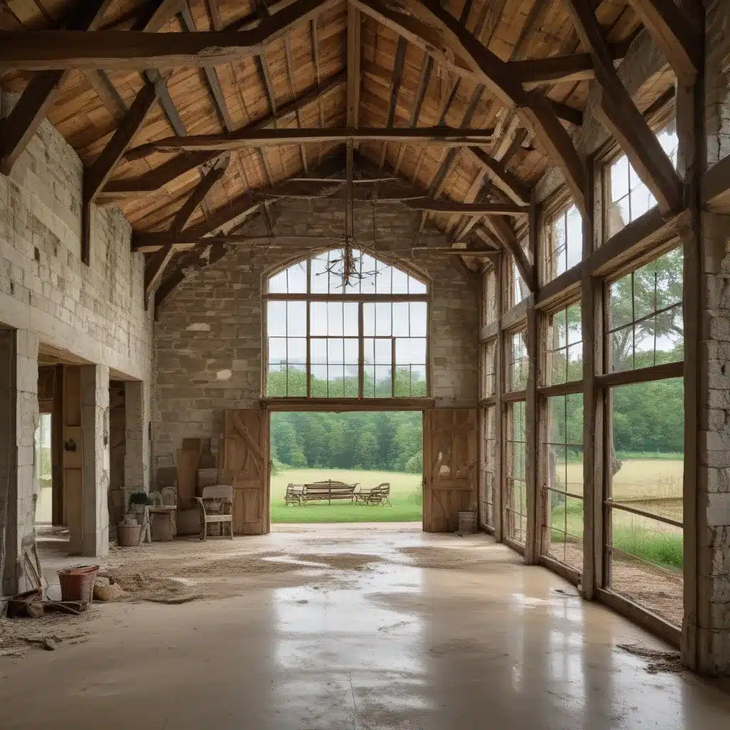 From Broken-Down to Breathtaking: Renovating Crumbling Barns into Magnificent Homes