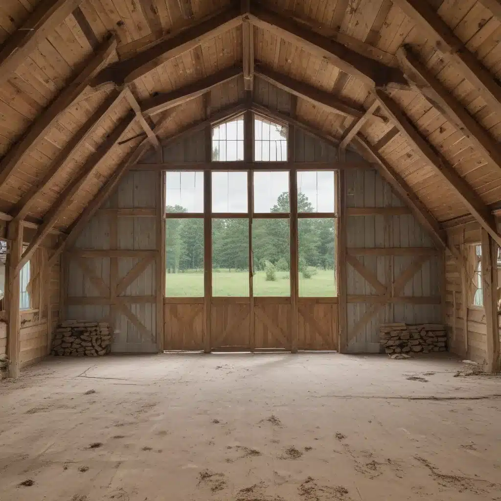 From Derelict to Eco-Friendly: Transforming Tired Barns