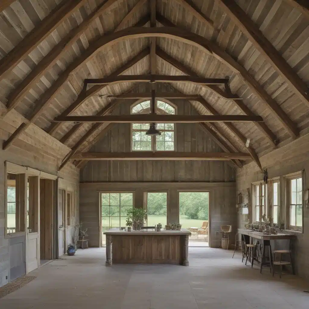 From Dilapidated to Dapper: Reconstructing Deteriorated Barns into Sophisticated Houses