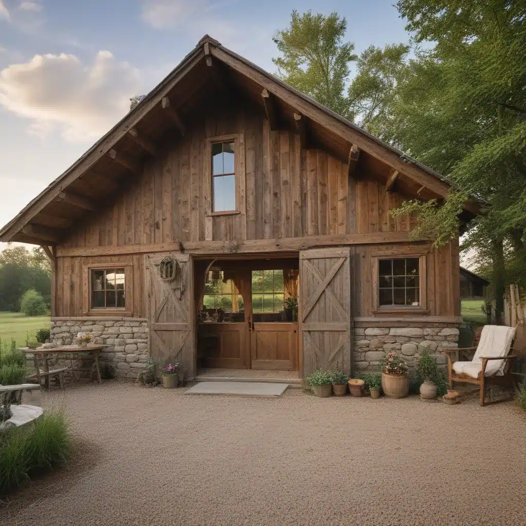 From Drafty to Dreamy: Transforming Dingy Barns into Desirable Homes