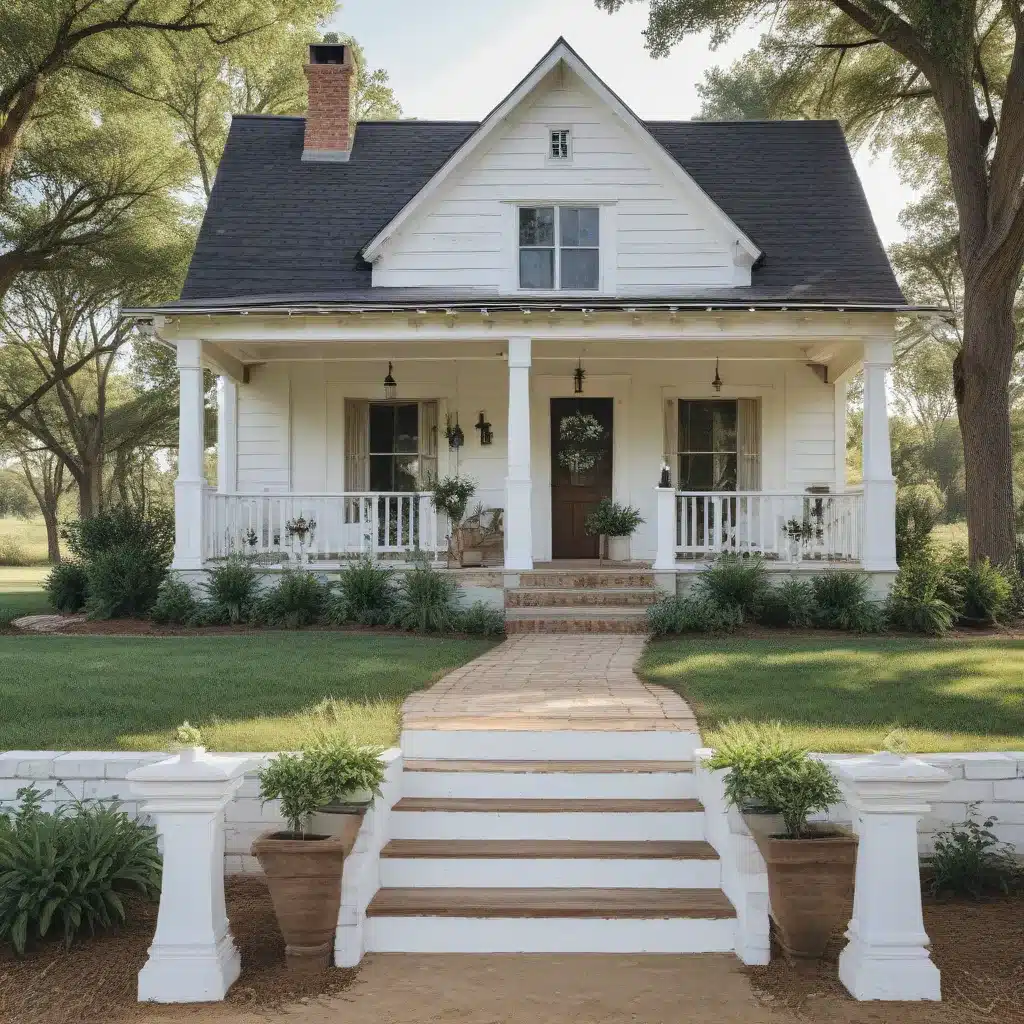 From Farmhouse to Dream Home
