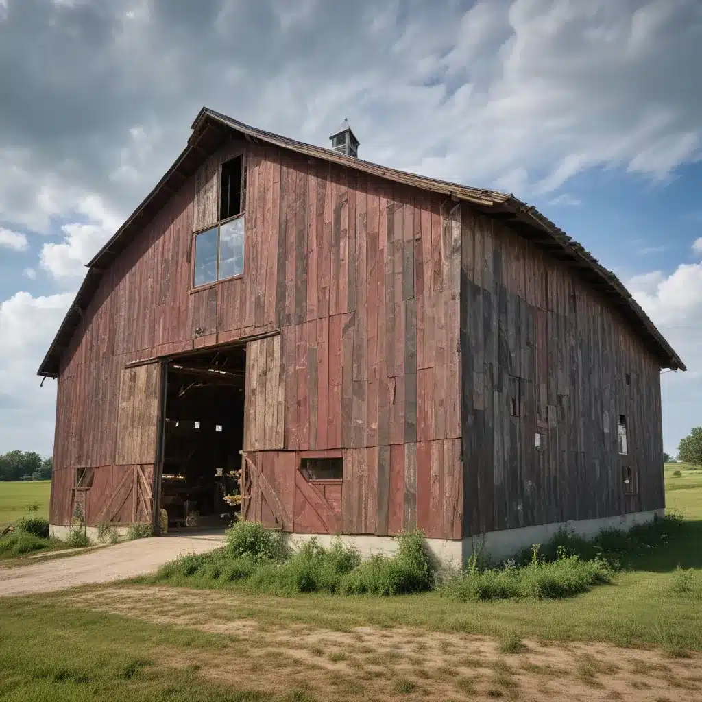 From Forgotten to Functional: Transforming Barns