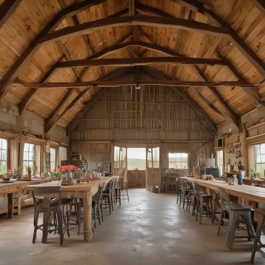 From Ramshackle to Remarkable: Extreme Barn Makeovers