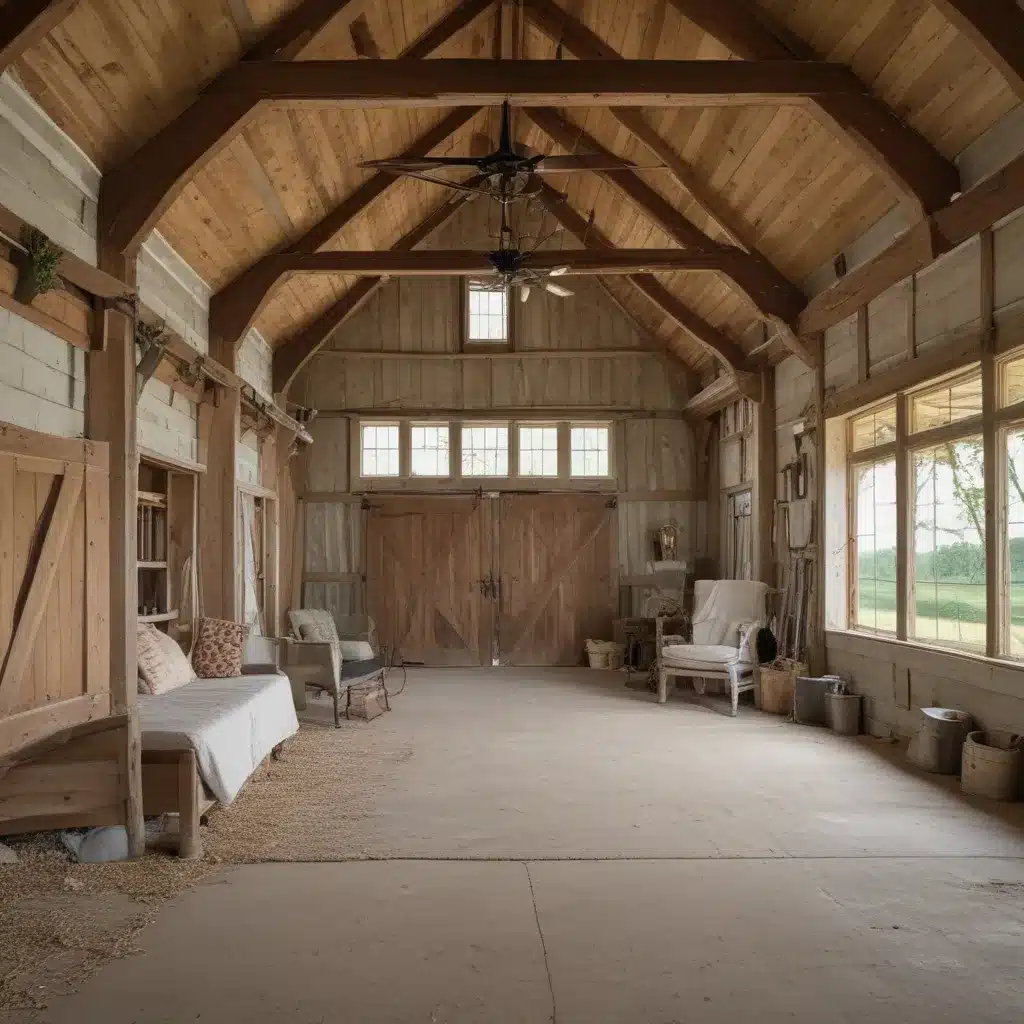 From Rundown to Refined: Transforming Tired Barns into Tranquil Havens