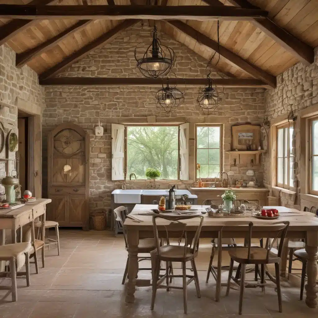 From Rural Relic to Rustic-Chic Retreat