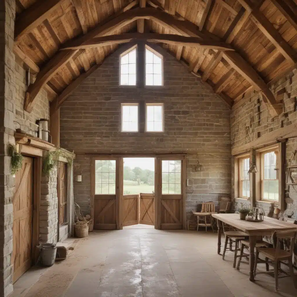 From Rustic Relic to Rustic-Chic: Barn Conversions