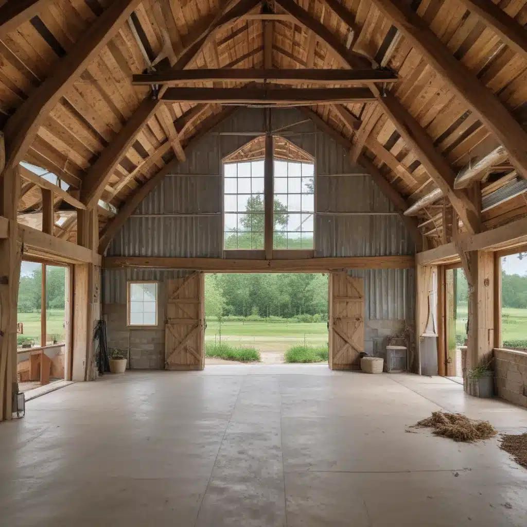 From Worn Out to Eco-Friendly: Barn Transformations