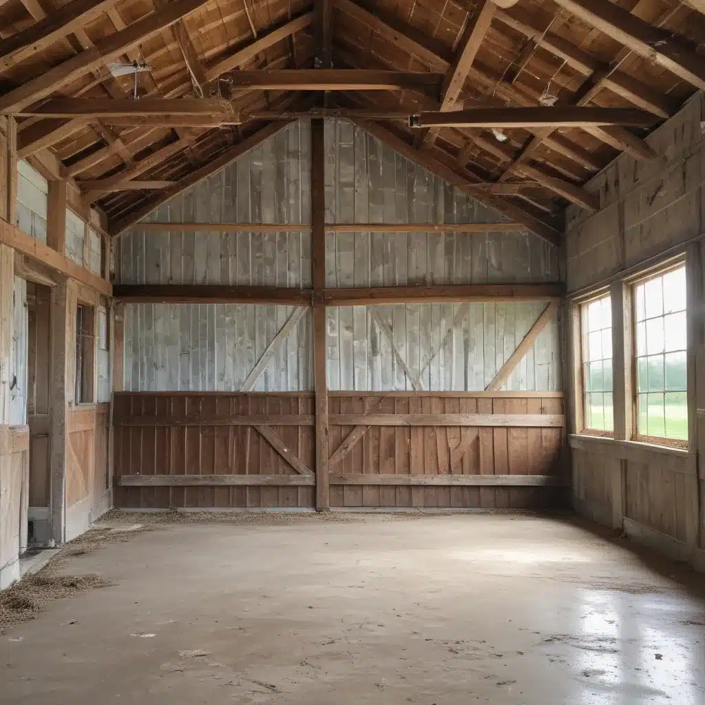 From Worn to Wonderful: Revamping Tired Old Barns