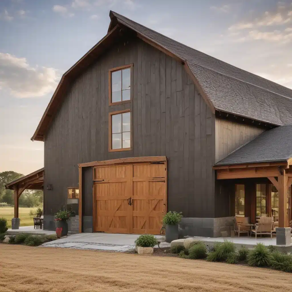 Function Meets Form: Crafting Practical Yet Stylish Barn Homes