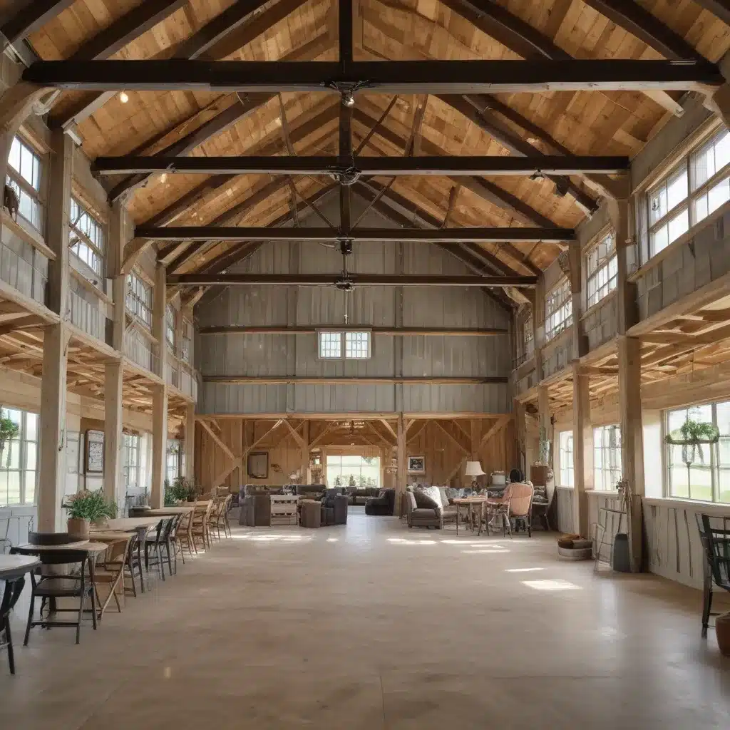 Function Meets Style in Refashioned Barns