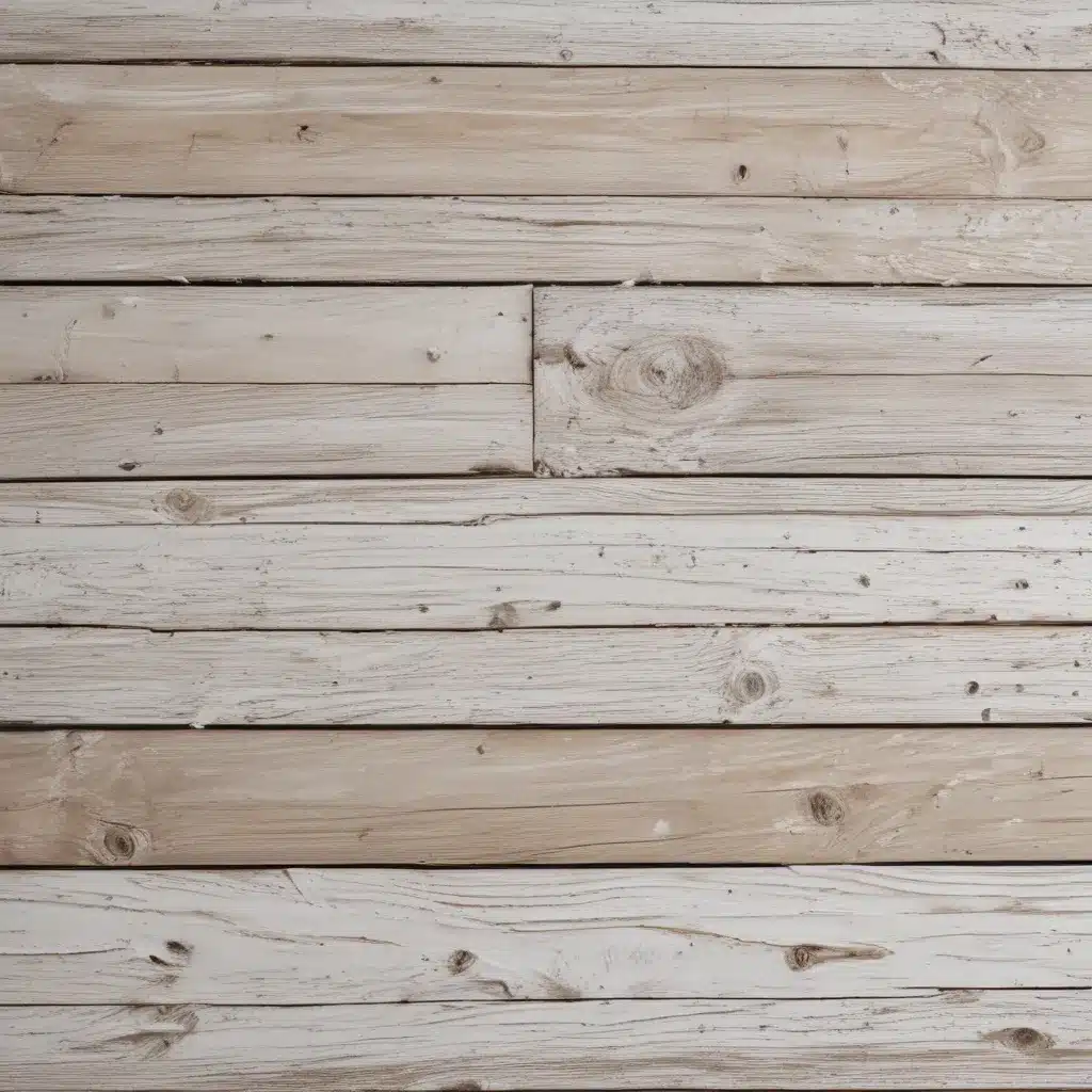 Give Weathered Wood a Fresh Look with Whitewashing
