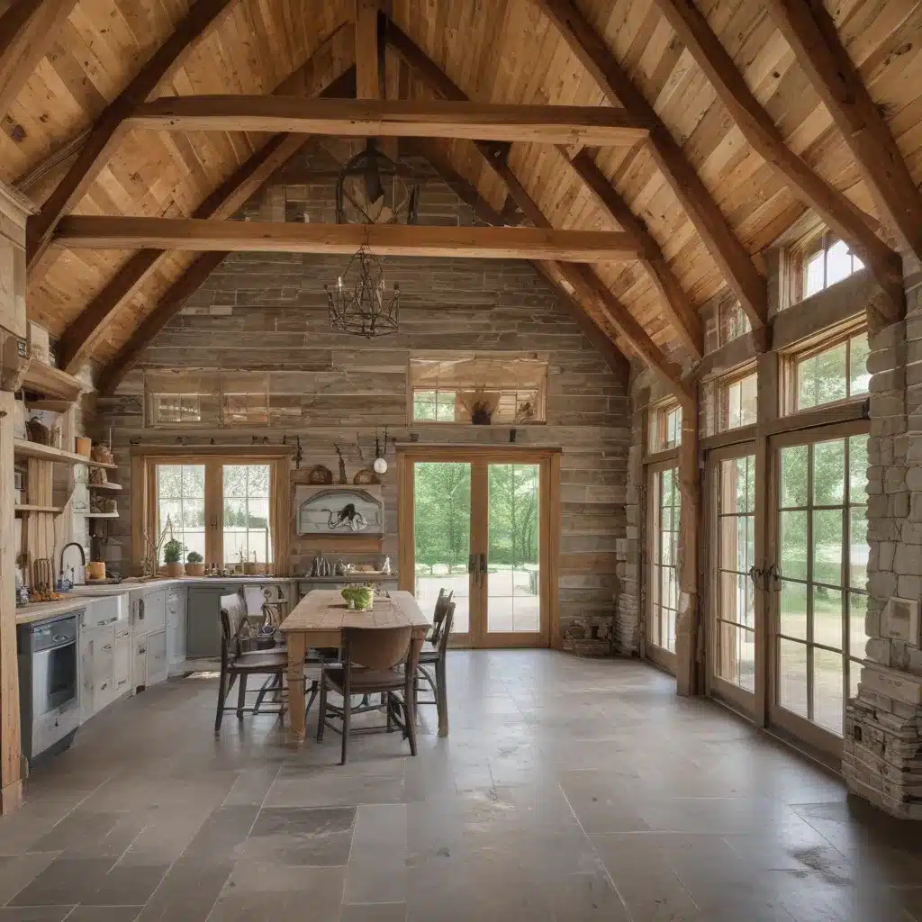 Giving Antique Barns New Life As Private Residences