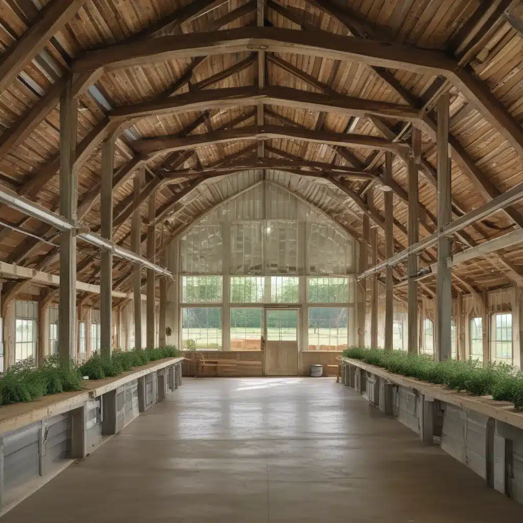 Giving Barns New Purpose with Green Design