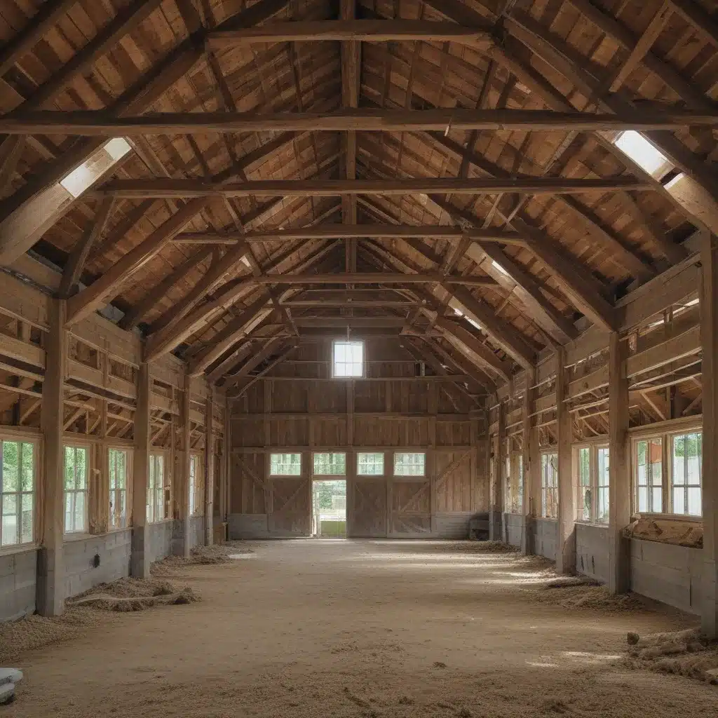 Giving Historic Barns a Sustainable Future Giving Historic Barns a Sustainable Future