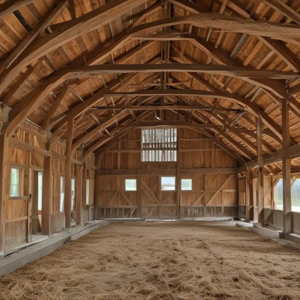 Giving Historic Barns a Sustainable Second Life