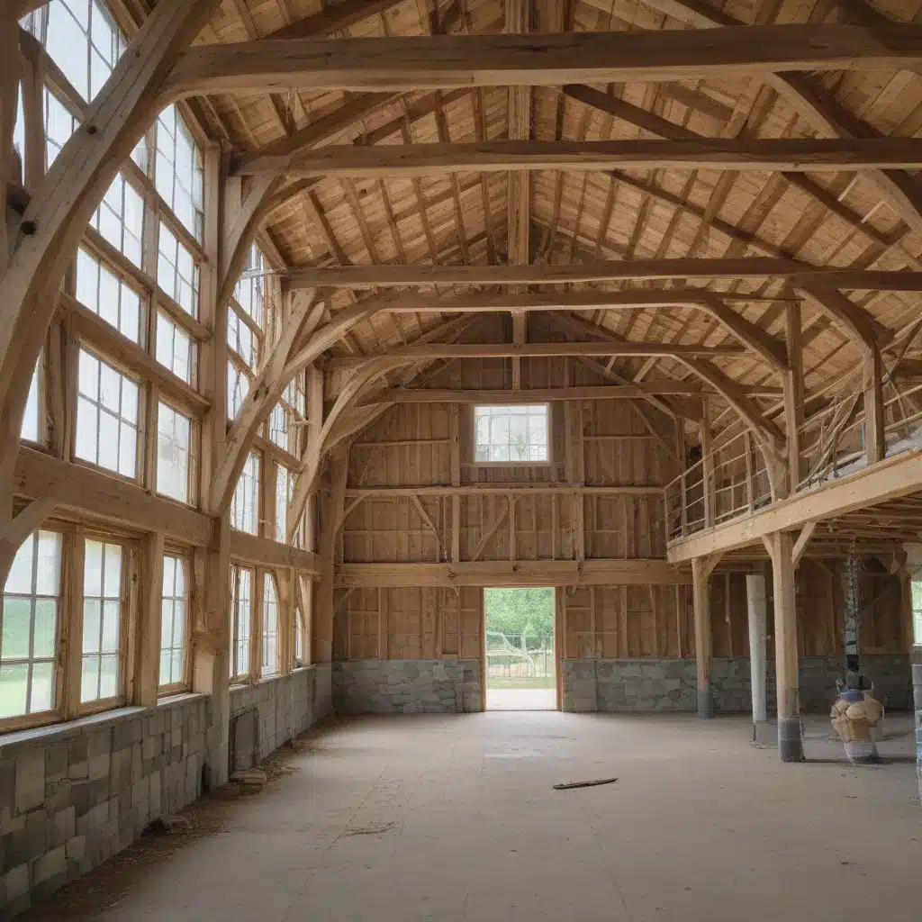 Giving New Life to Outdated Barns Through Sustainable Renovation