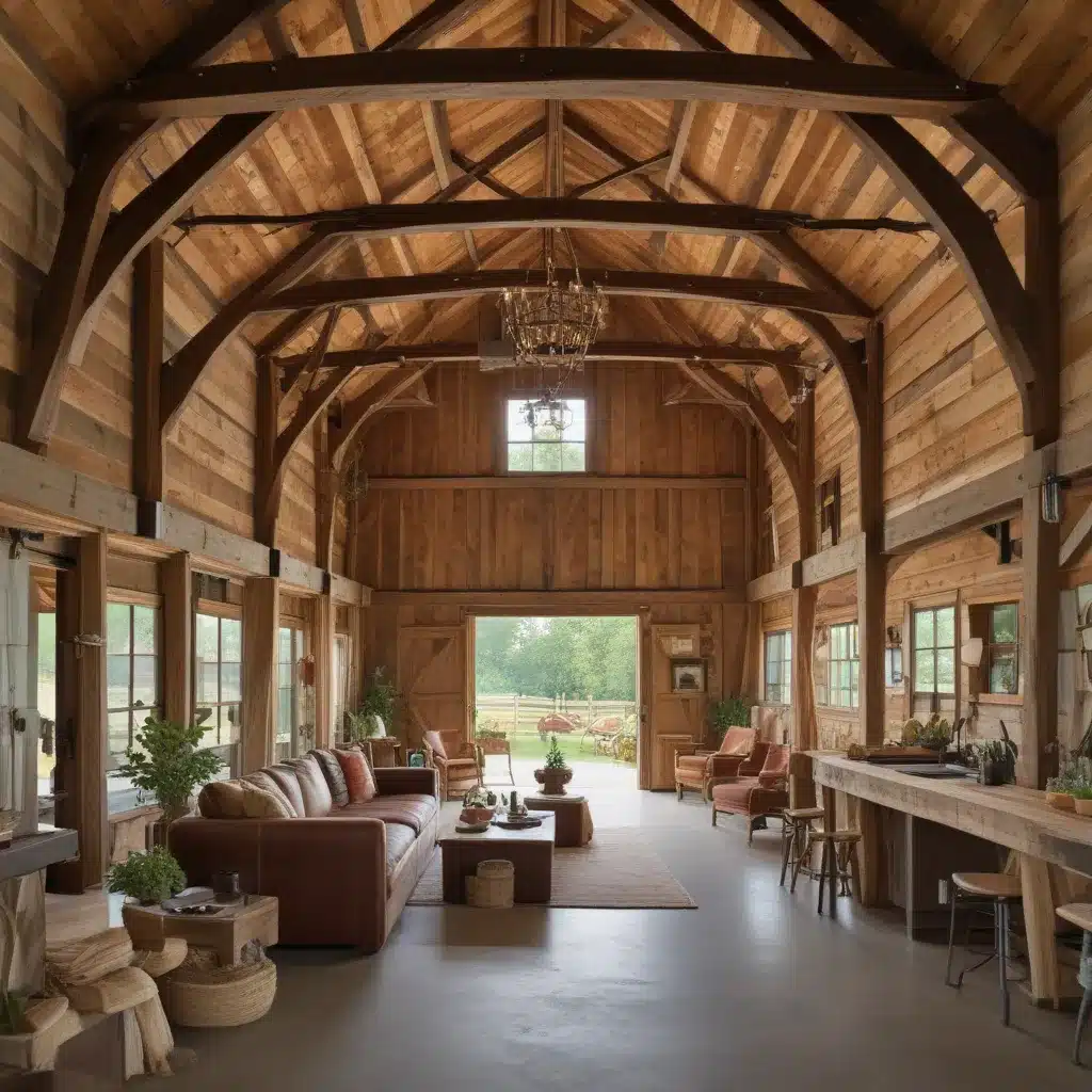 Giving Storied Barns A Second Life As Eco-Chic Spaces