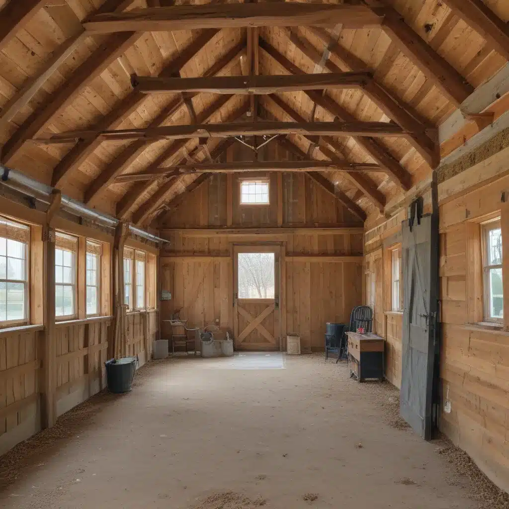 Giving Treasured Barns a Sustainable Second Life