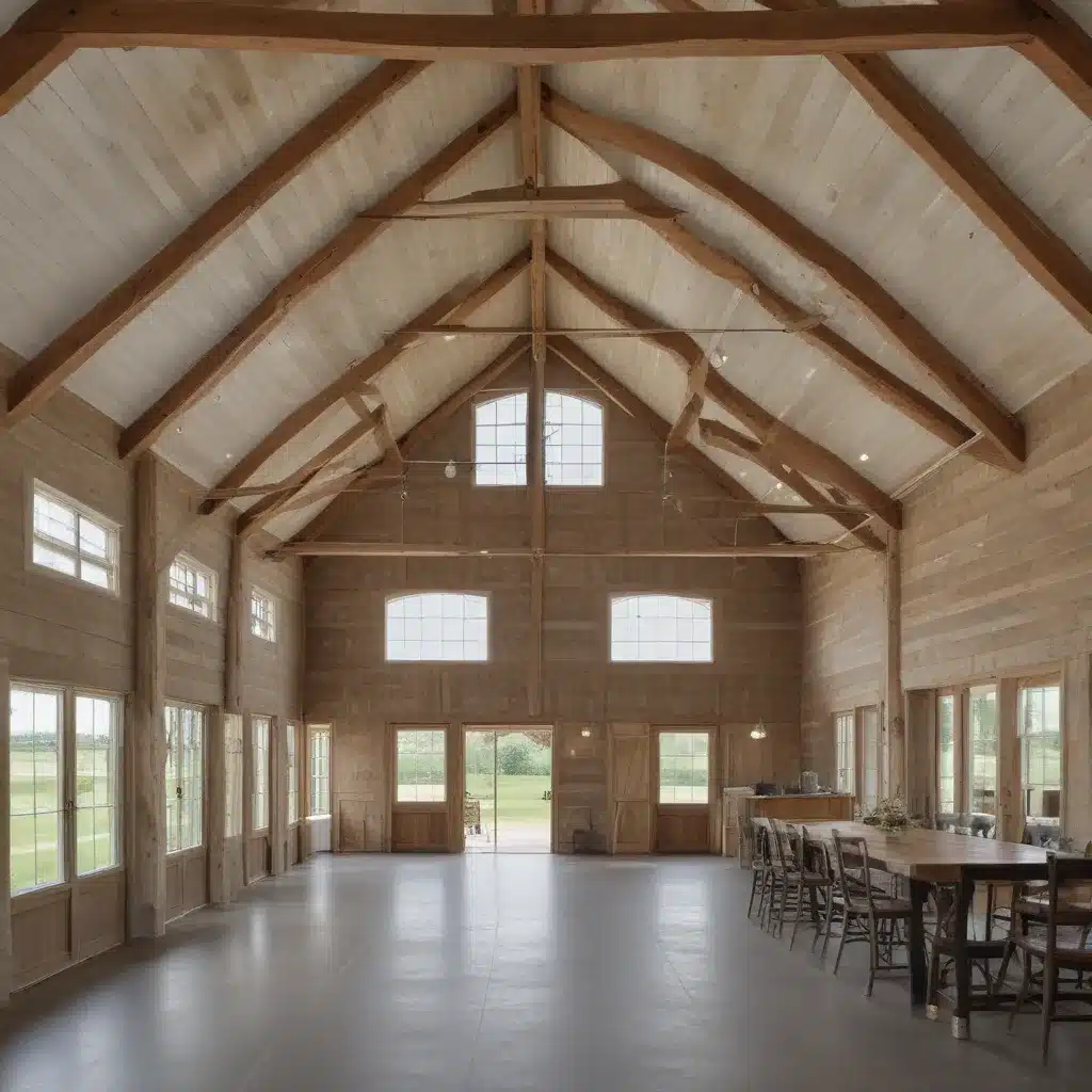 Giving Used Barns a New Lease on Life as Custom Residences