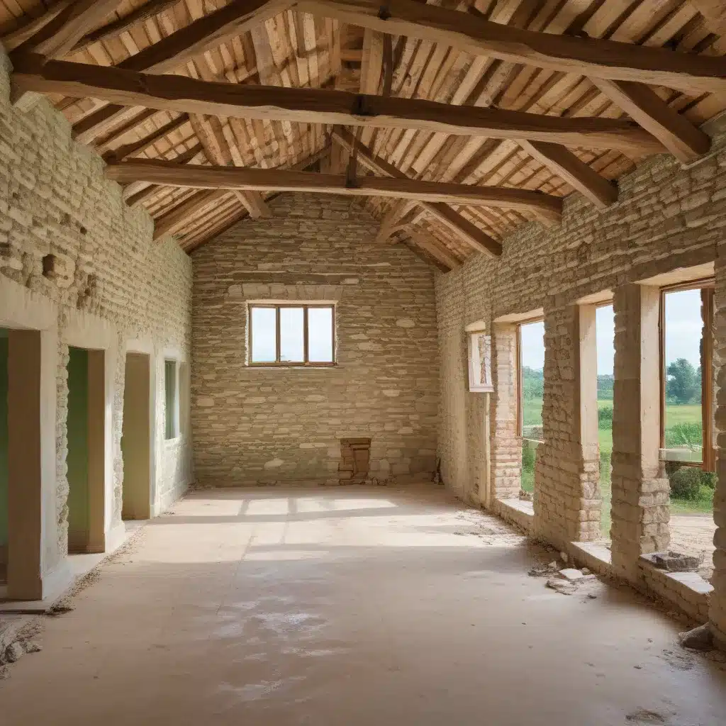 Green Renovation of Historic Rural Buildings