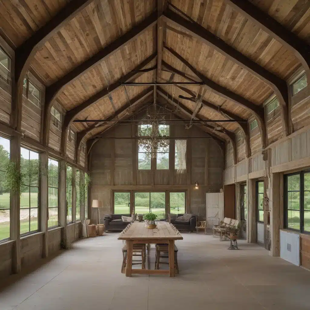 Gutted then Glamorized: Transforming Barns Into Modern Marvels