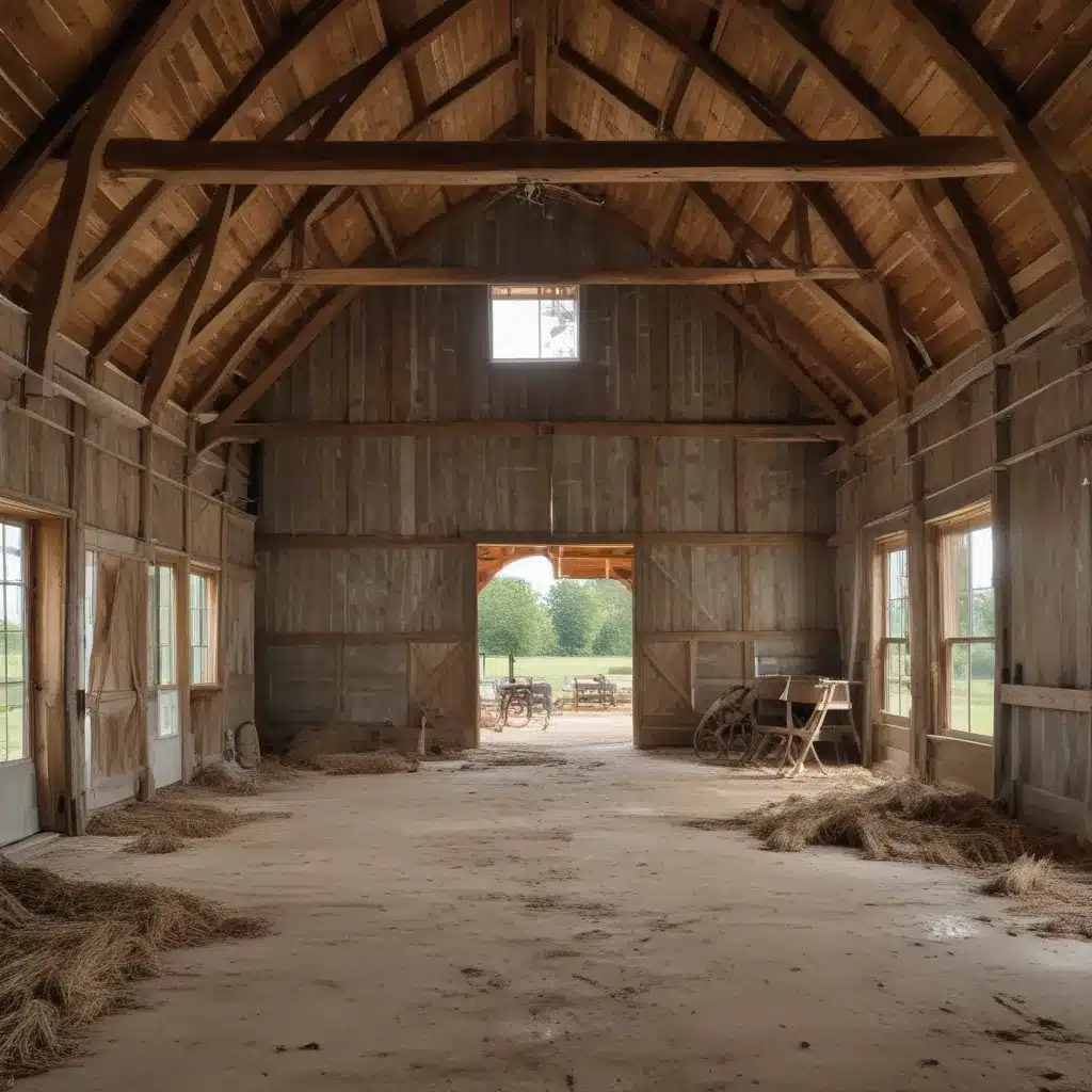 Gutting Then Glamorizing Old Barns With Style