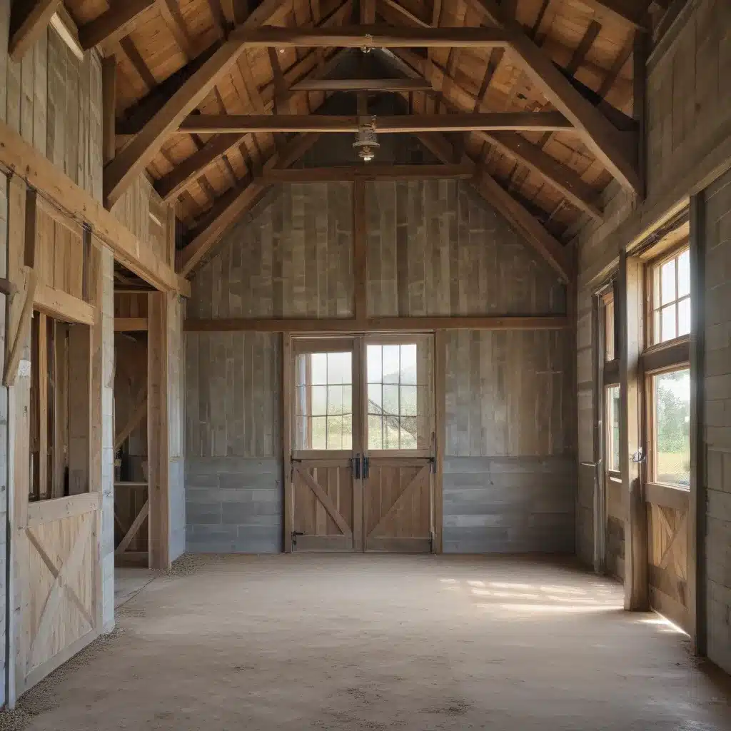 Harmonizing Old and New in Barn Transformations