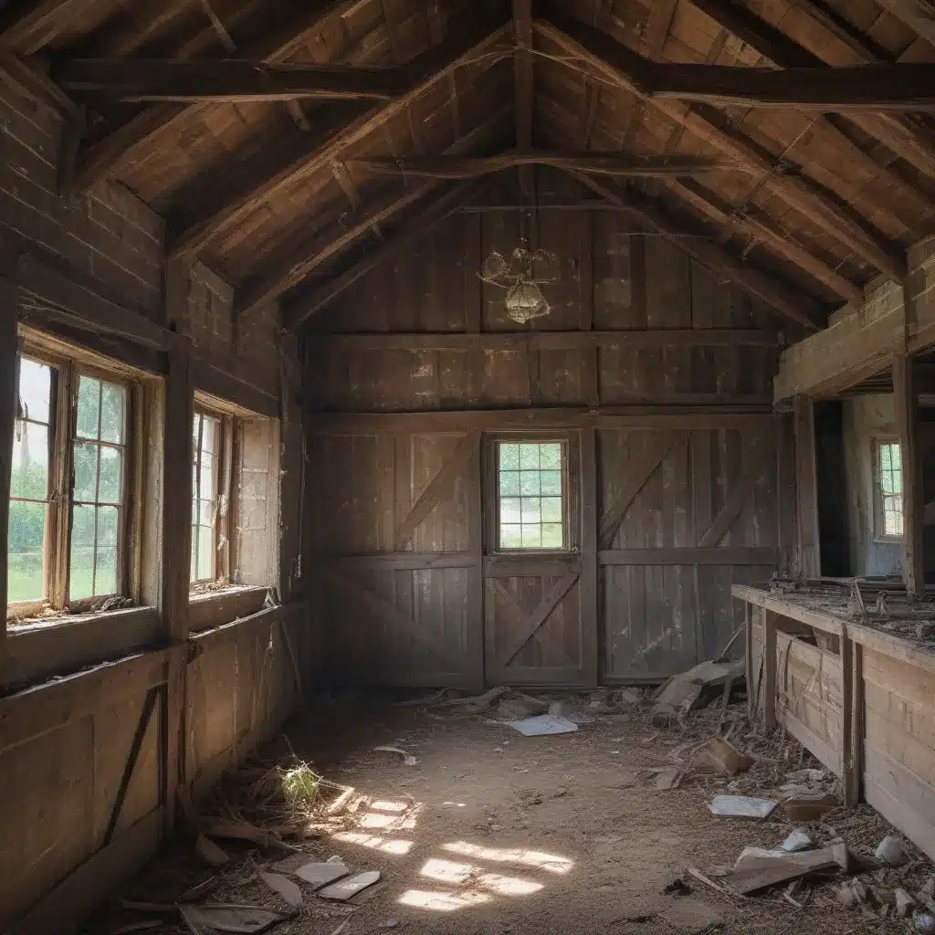 Hidden Beauty Unlocked in Abandoned Barns