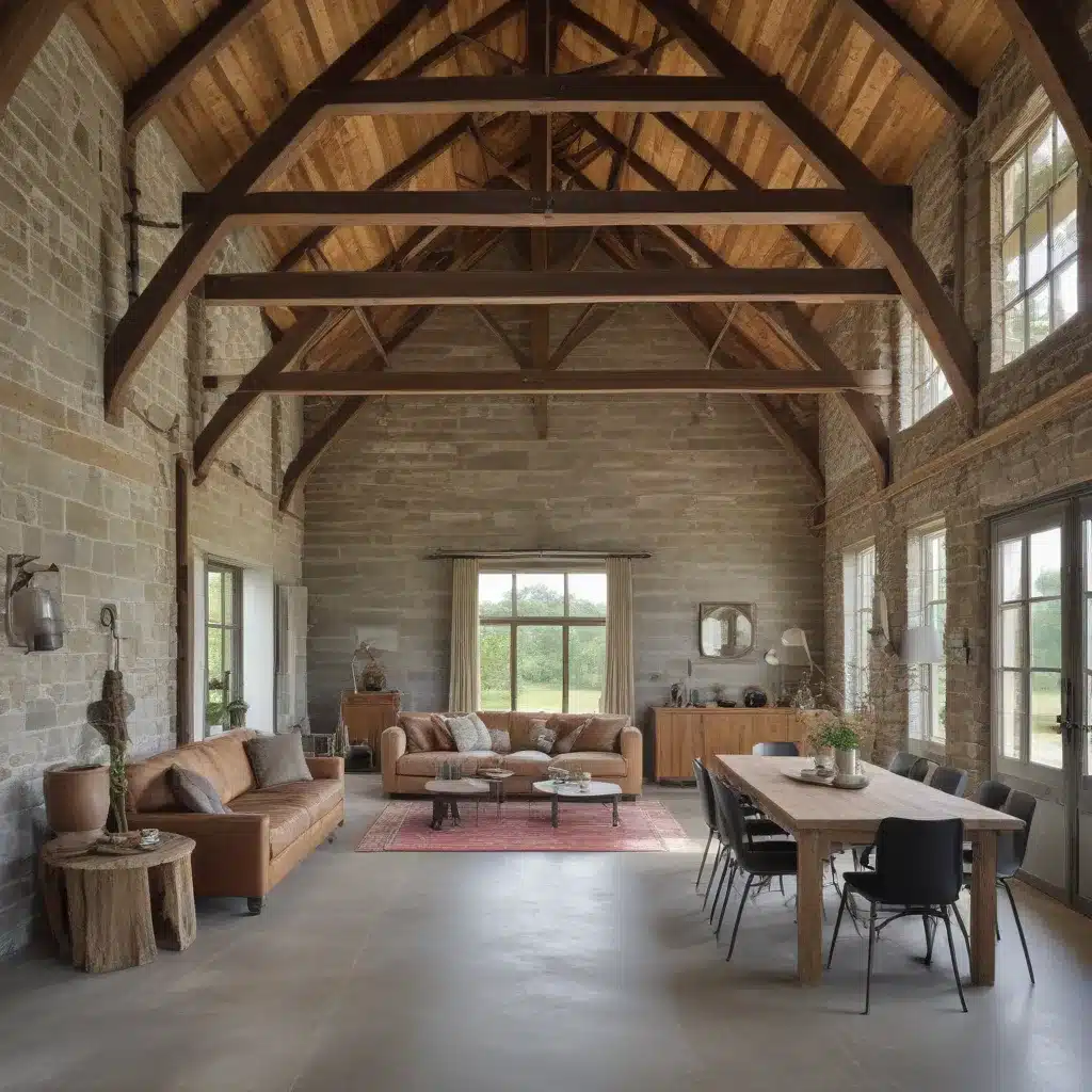 Historic Barn Conversion: A Case Study in Rustic Modern Design