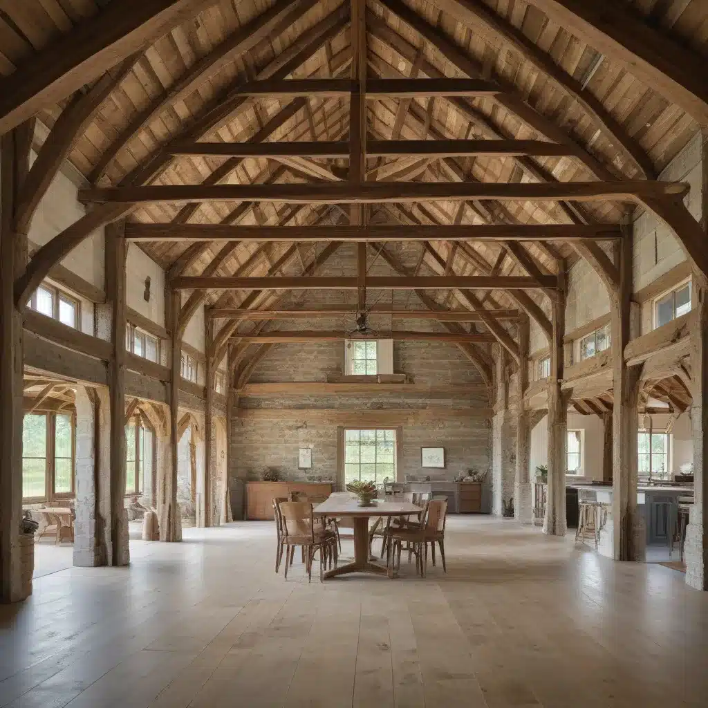 Historic Barn Conversions: Preserving Origins While Updating Interiors