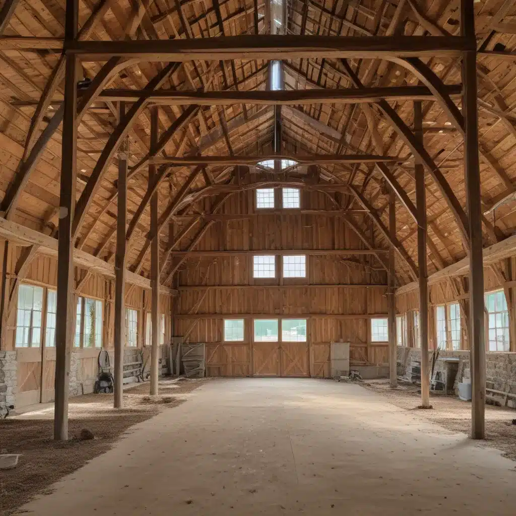 Historic Barns Given New Life as Eco-Friendly Spaces